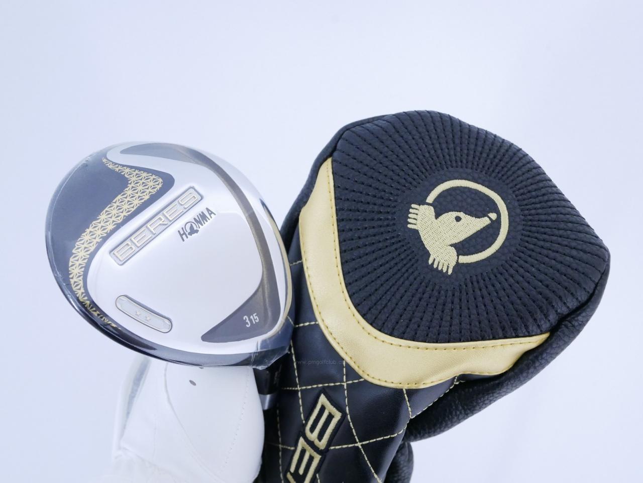 Fairway Wood : Honma : **ของใหม่ ยังไม่แกะพลาสติก** หัวไม้ 3 Honma Beres 2020 (ออกปี 2020) Loft 15 ก้าน Honma ARMRQ (47) Flex S (2 ดาว)