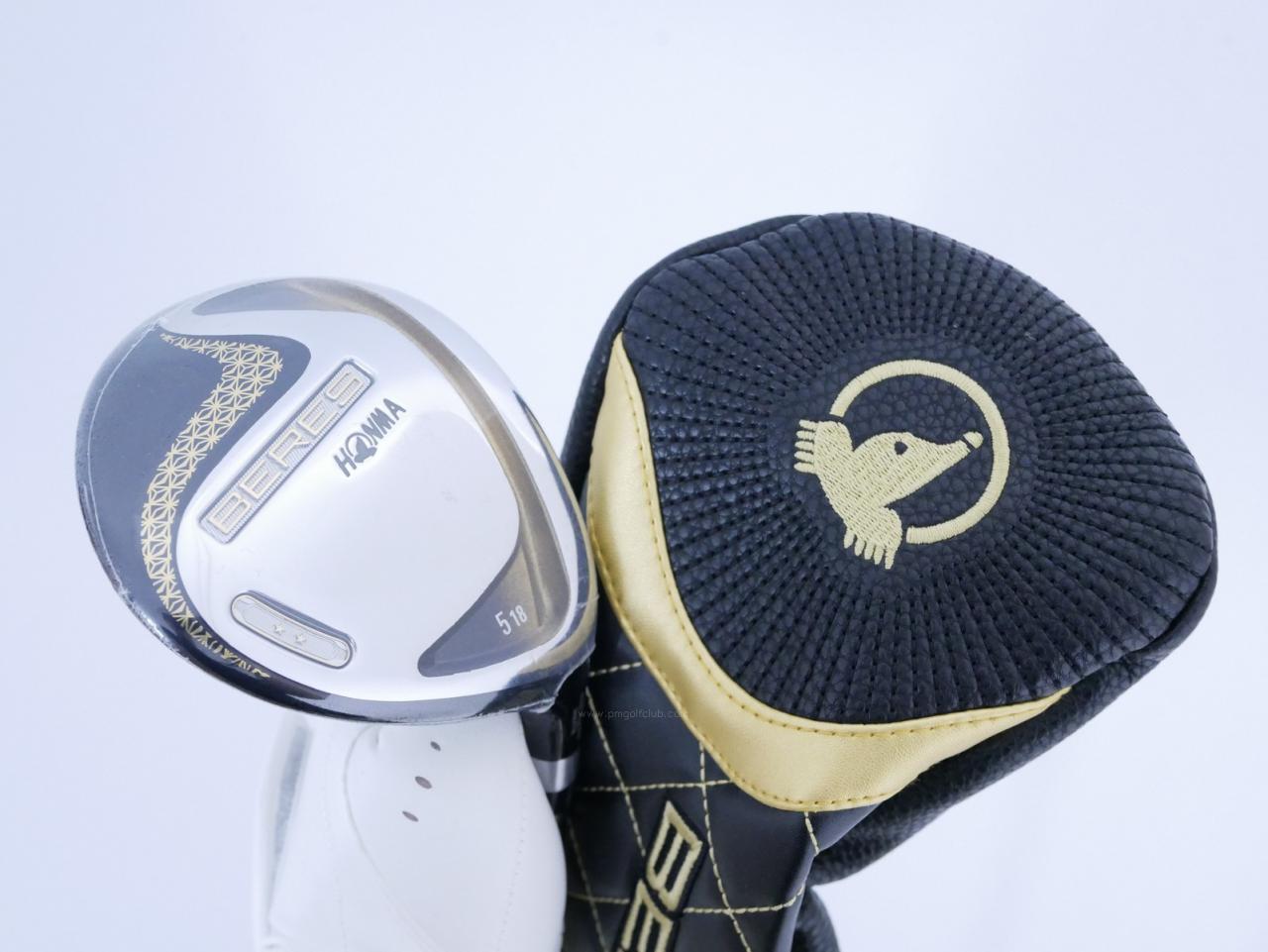 Fairway Wood : Honma : **ของใหม่ ยังไม่แกะพลาสติก** หัวไม้ 5 Honma Beres 2020 (ออกปี 2020) Loft 18 ก้าน Honma ARMRQ (47) Flex SR (2 ดาว)