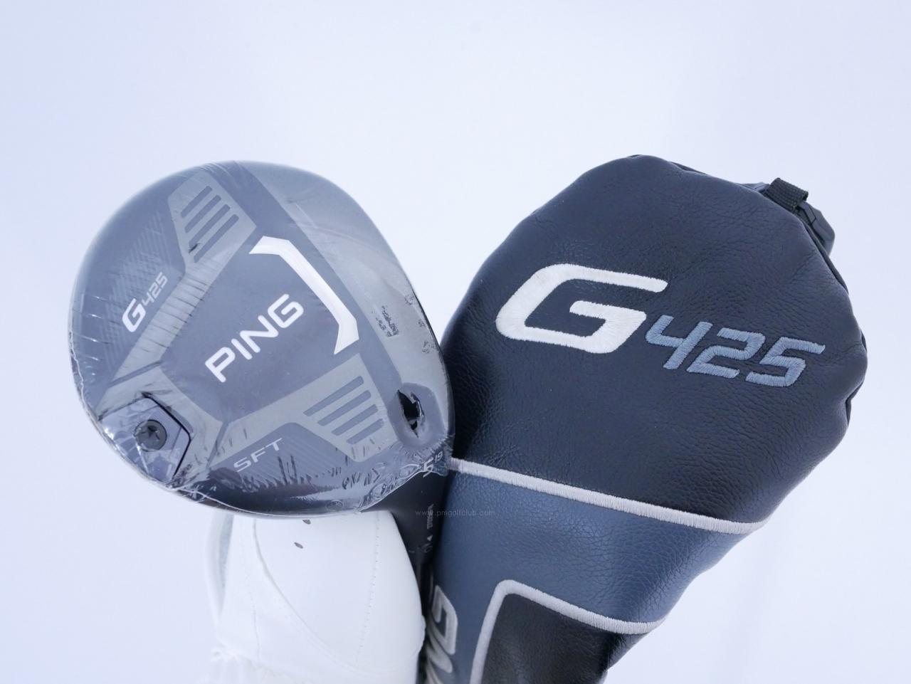 Fairway Wood : Ping : **ของใหม่ ยังไม่แกะพลาสติก** หัวไม้ 5 Ping G425 SFT (ออกปี 2021) Loft 19 ก้าน Ping Alta J CB Flex S