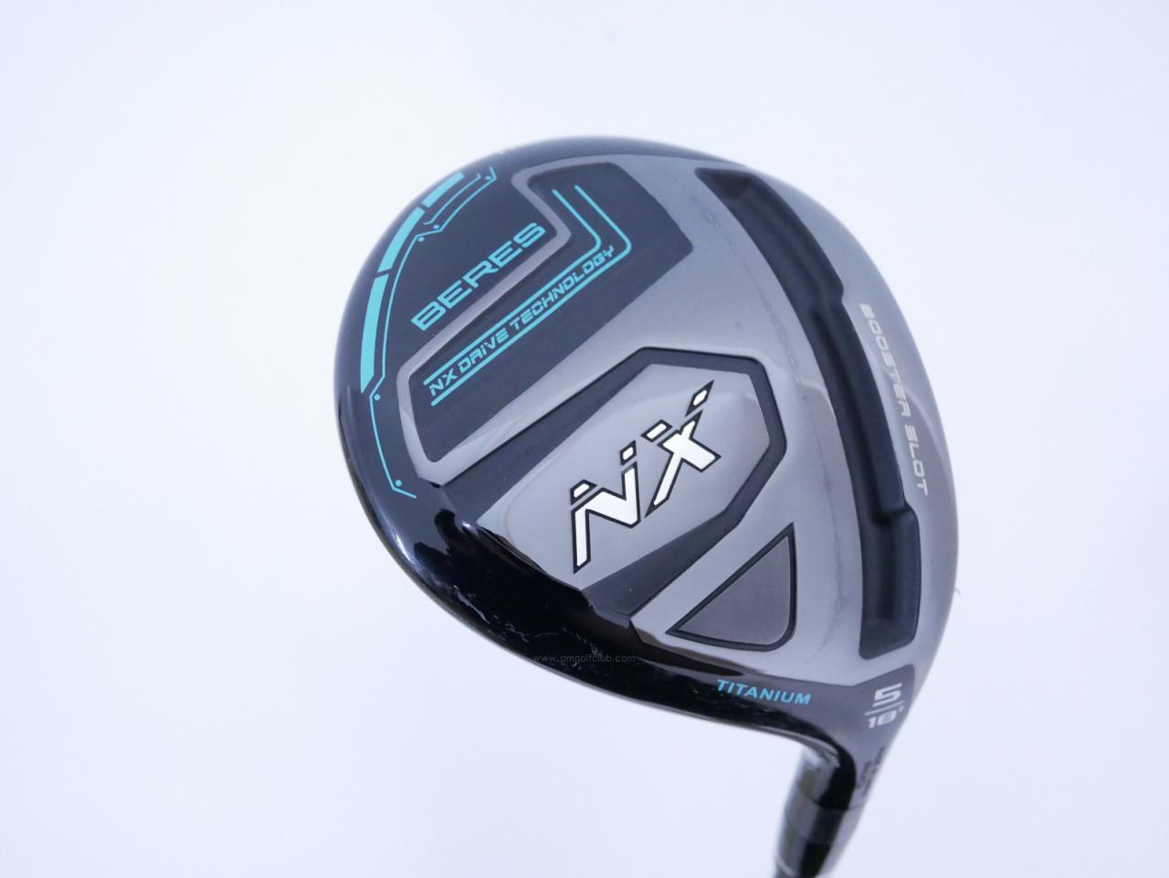 Fairway Wood : Honma : หัวไม้ 5 Honma Beres NX Titanium (รุ่นปี 2023) Loft 18 ก้าน Honma Vizard NX 45 Flex R