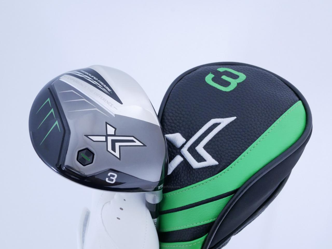 Fairway Wood : xxio : หัวไม้ 3 XXIO X (รุ่นปี 2022) Loft 15 ก้าน Miyazaki AX-2 Flex SR