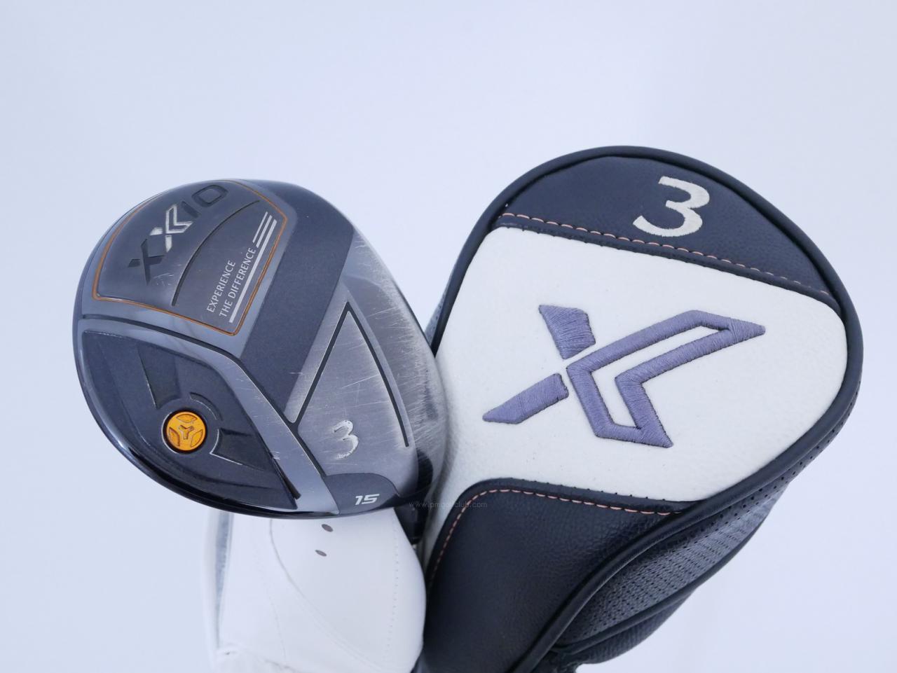 Fairway Wood : xxio : หัวไม้ 3 XXIO X EKS (ปี 2021) Loft 15 ก้าน Miyazaki AX-1 Flex SR