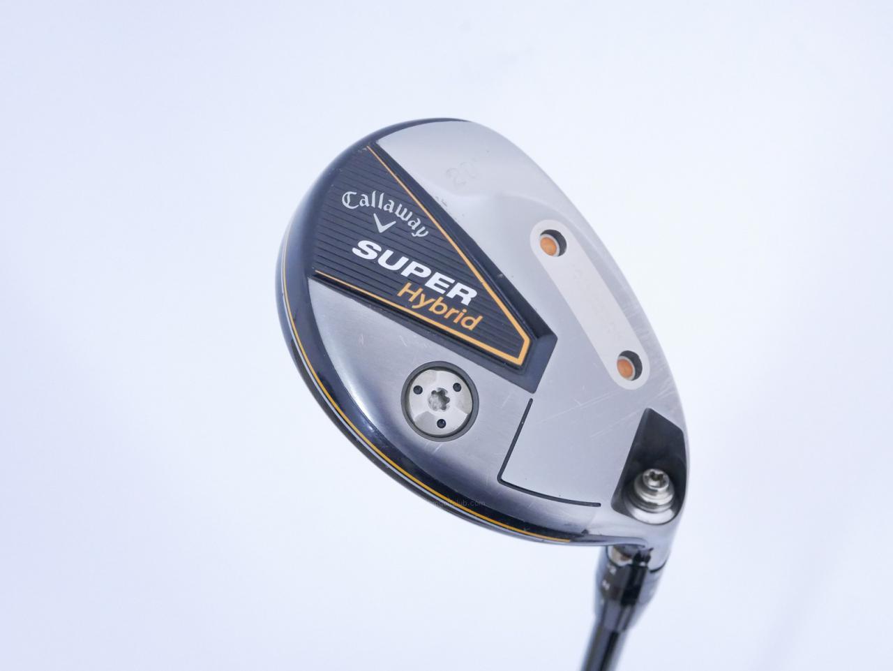 Fairway Wood : callaway : ไม้กระเทย Callaway Super Hybrid (ออกปี 2021) Loft 20 ก้าน Mitsubishi Diamana 45 Flex R