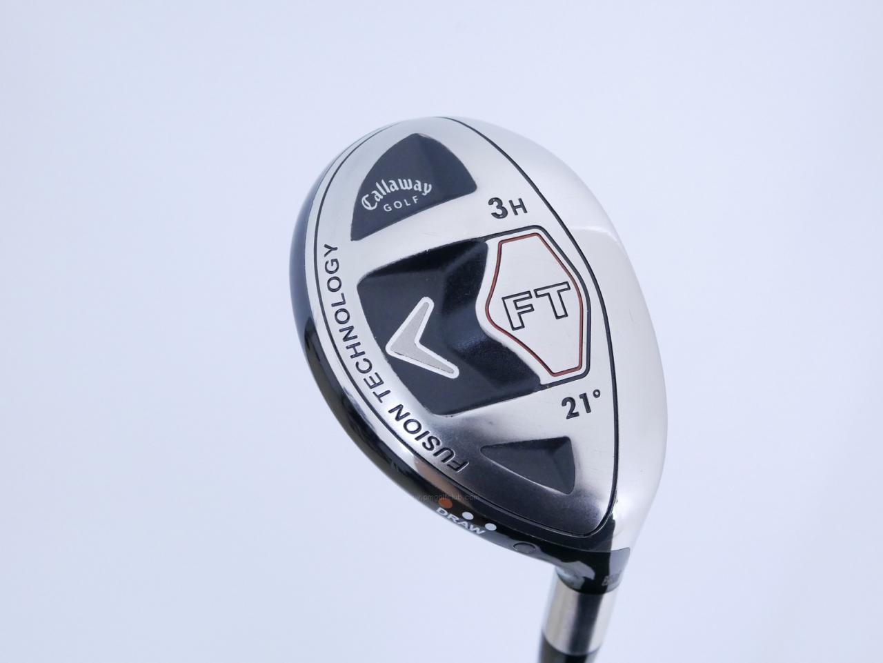 Fairway Wood : callaway : ไม้กระเทย Callaway FT Loft 21 Flex S