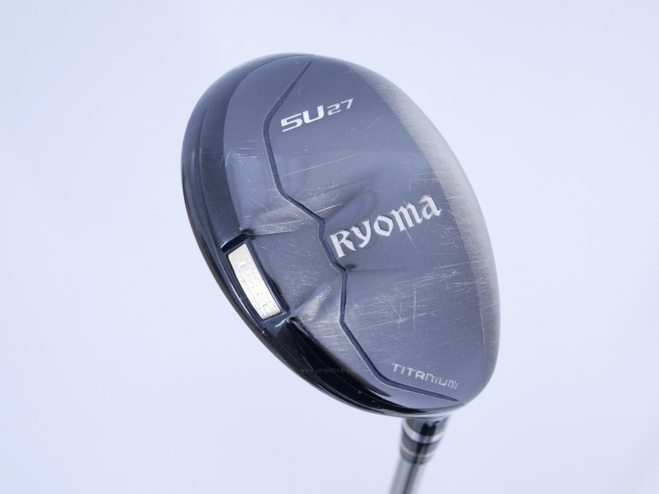 Fairway Wood : Other Brand : ไม้กระเทย Ryoma Utility (Titanium) Loft 27 ก้าน Tour AD Ryoma U Flex SR