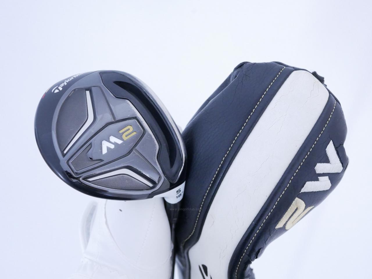 Fairway Wood : Taylormade : หัวไม้ 5 Taylormade M2 Loft 18 Flex SR