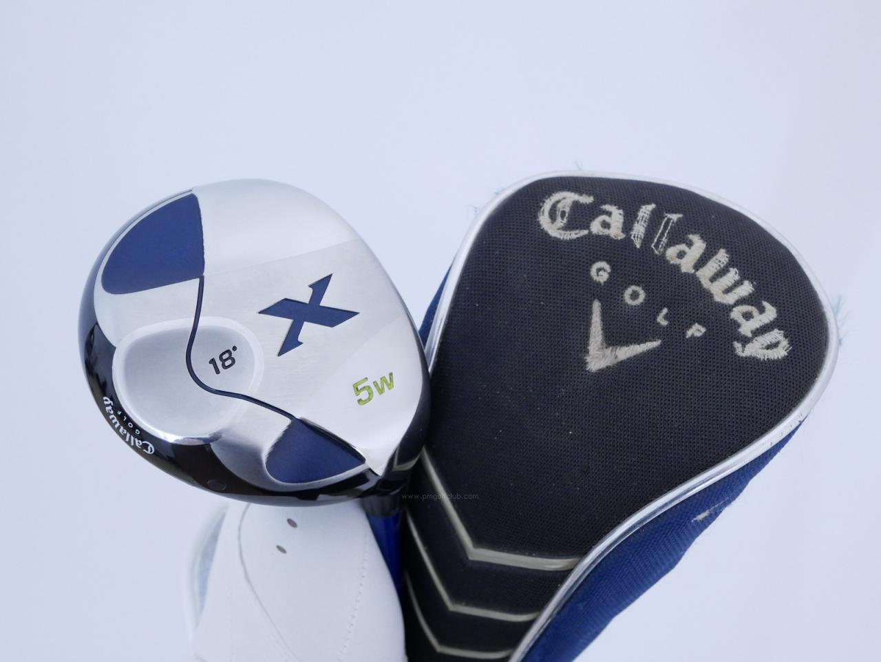 Fairway Wood : callaway : หัวไม้ 5 Callaway X Loft 18 Flex S