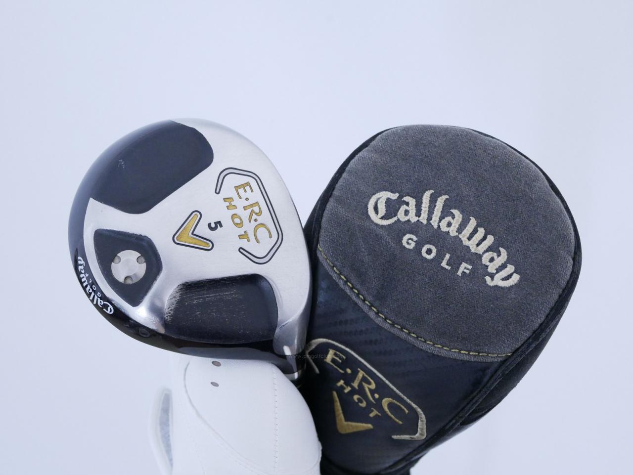 Fairway Wood : callaway : หัวไม้ 5 Callaway ERC Hot Loft 18 Flex SR