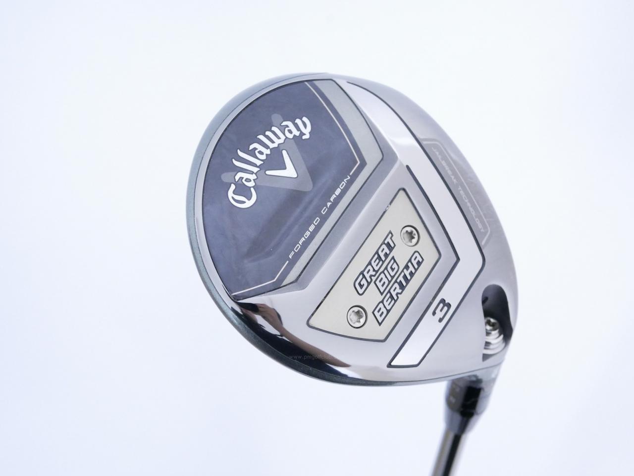 Fairway Wood : callaway : หัวไม้ 3 Callaway Great Big Bertha (รุ่นล่าสุด ปี 2023 Japan Spec.) Loft 15 ก้าน Fujikura Speeder NX Flex R