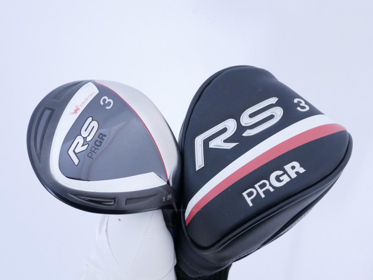 Fairway Wood : PRGR : หัวไม้ 3 PRGR RS (รุ่นปี 2019) Loft 15 ก้าน Fujikura Speeder 661 Evolution V Flex S