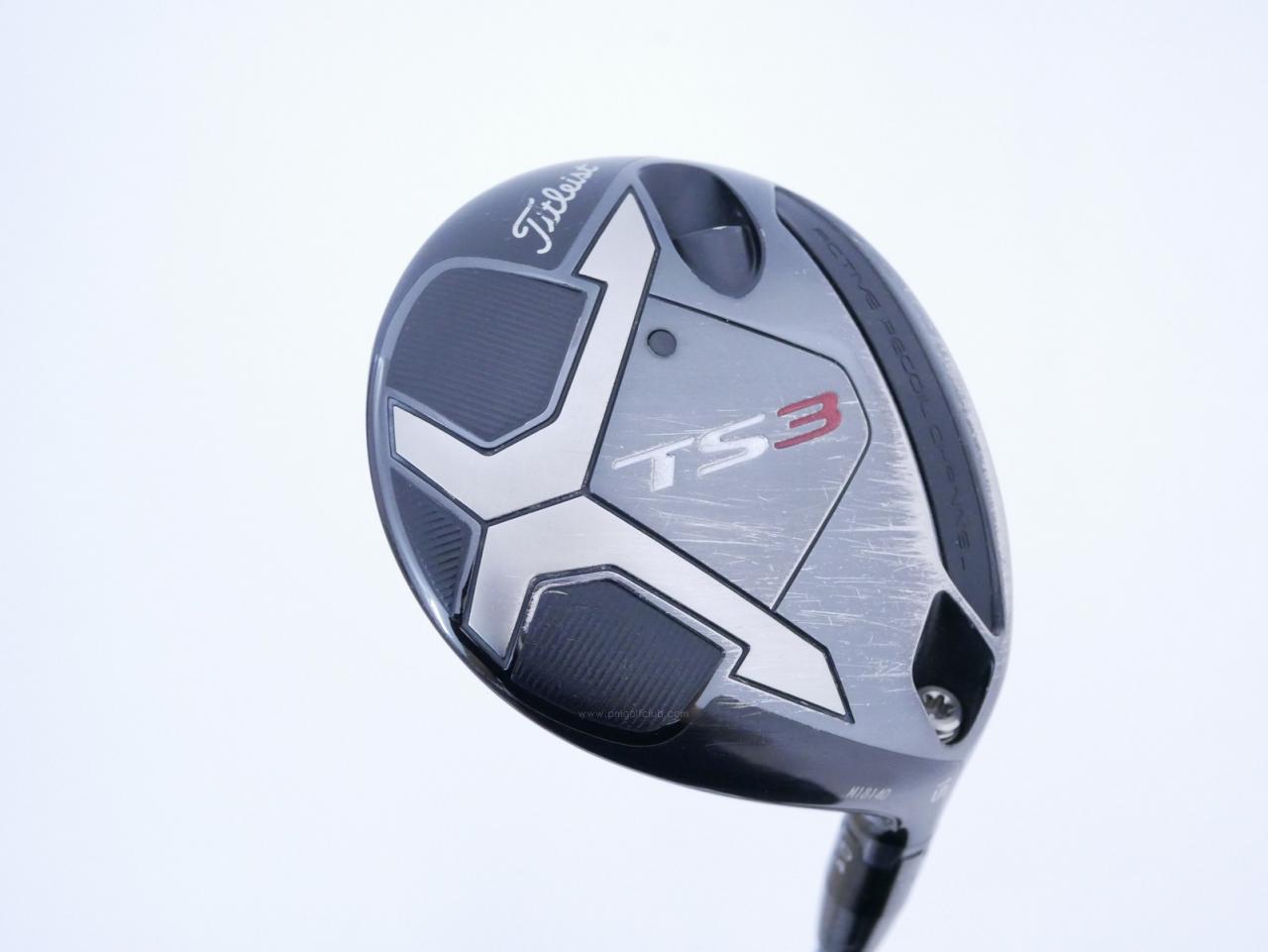 Fairway Wood : Titleist : หัวไม้ 3 Titleist TS3 (ออกปี 2019) Loft 15 ก้าน Fujikura Speeder Evolution V FW 60 Flex S