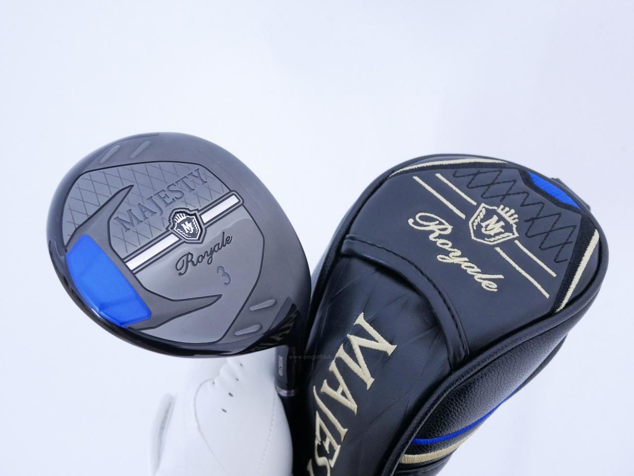 Fairway Wood : Maruman : หัวไม้ 3 Maruman MAJESTY Royale (ออกปี 2023 รุ่นท้อปสุด) Loft 15 Flex R2