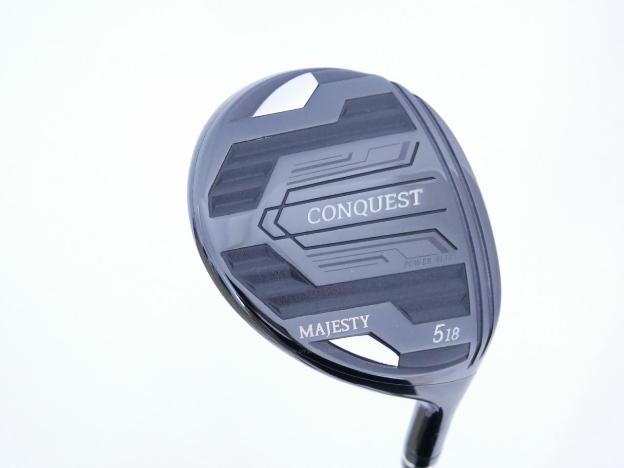 Fairway Wood : Maruman : หัวไม้ 5 Maruman MAJESTY Conquest (ออกปี 2022 รุ่นท้อป) Loft 18 ก้าน Fujikura Speeder NX Flex R