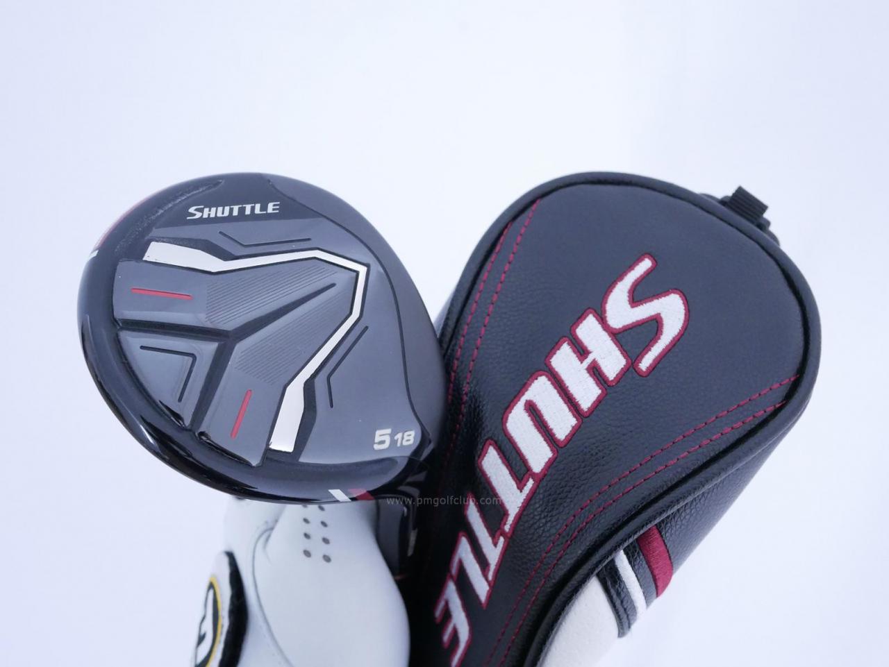 Fairway Wood : Maruman : หัวไม้ 5 Maruman Shuttle (รุ่นล่าสุด ปี 2023) Loft 18 Flex S