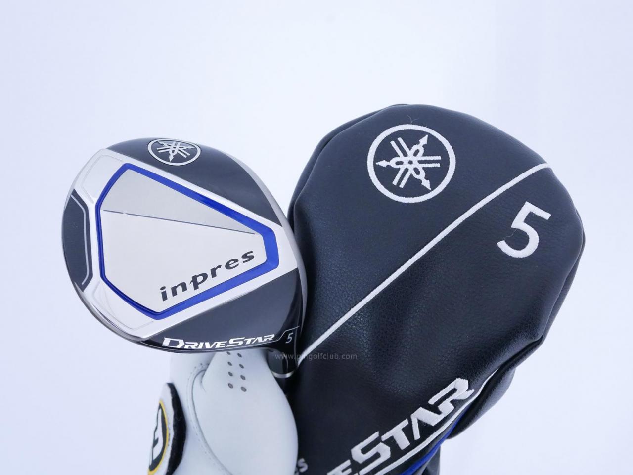 Fairway Wood : Yamaha : หัวไม้ 5 Yamaha Inpres DriveStar (รุ่นล่าสุด ปี 2023 ตีไกลมากๆ) Loft 17 ก้าน Fujikura Speeder NX M423f Flex SR