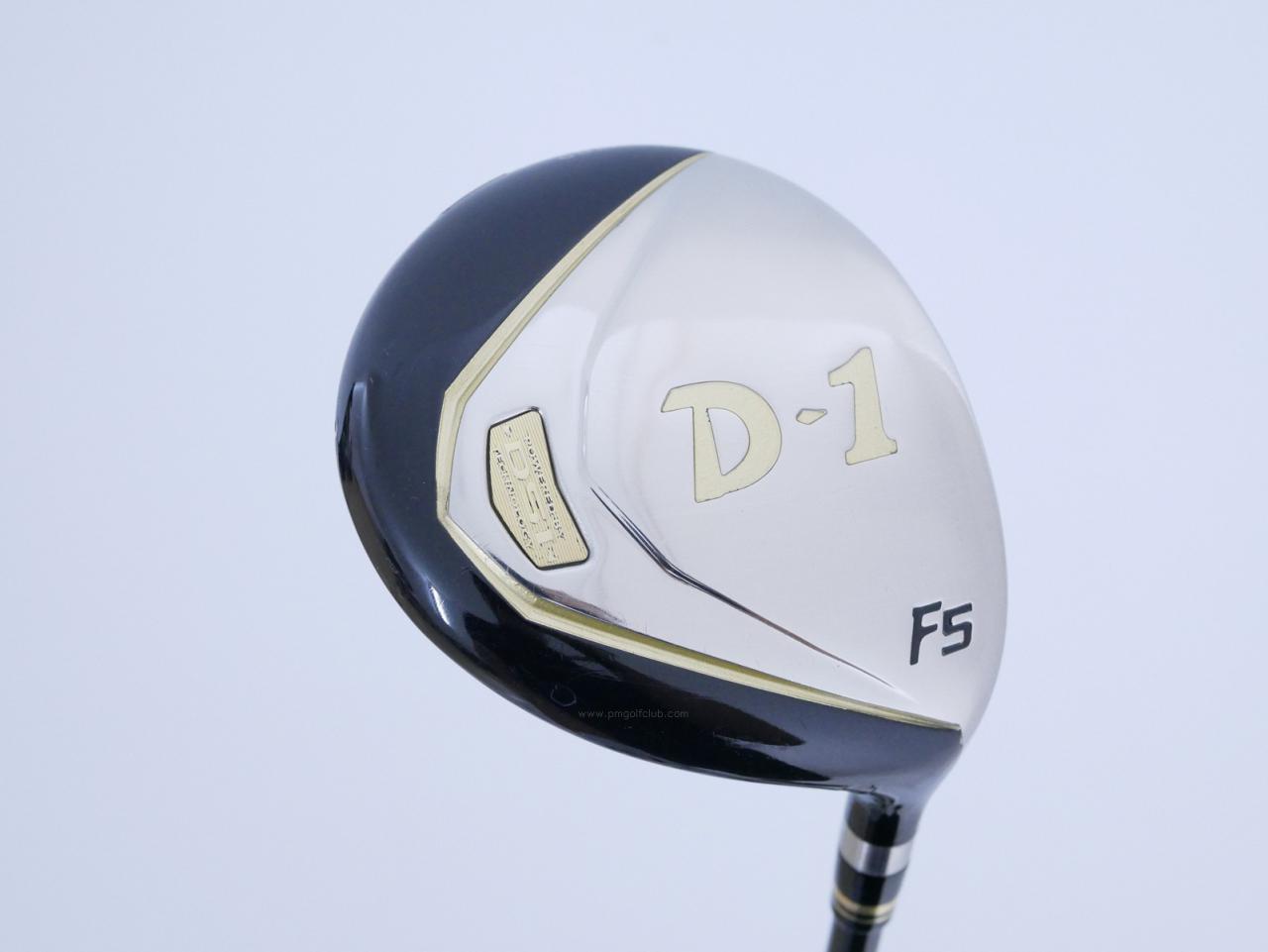 Fairway Wood : Other Brand : หัวไม้ 5 Ryoma D-1 (ไกลมากๆ ค่า COR 0.82 เกือบเท่าไดรเวอร์) Loft 18 ก้าน Tour AD Ryoma F Flex S