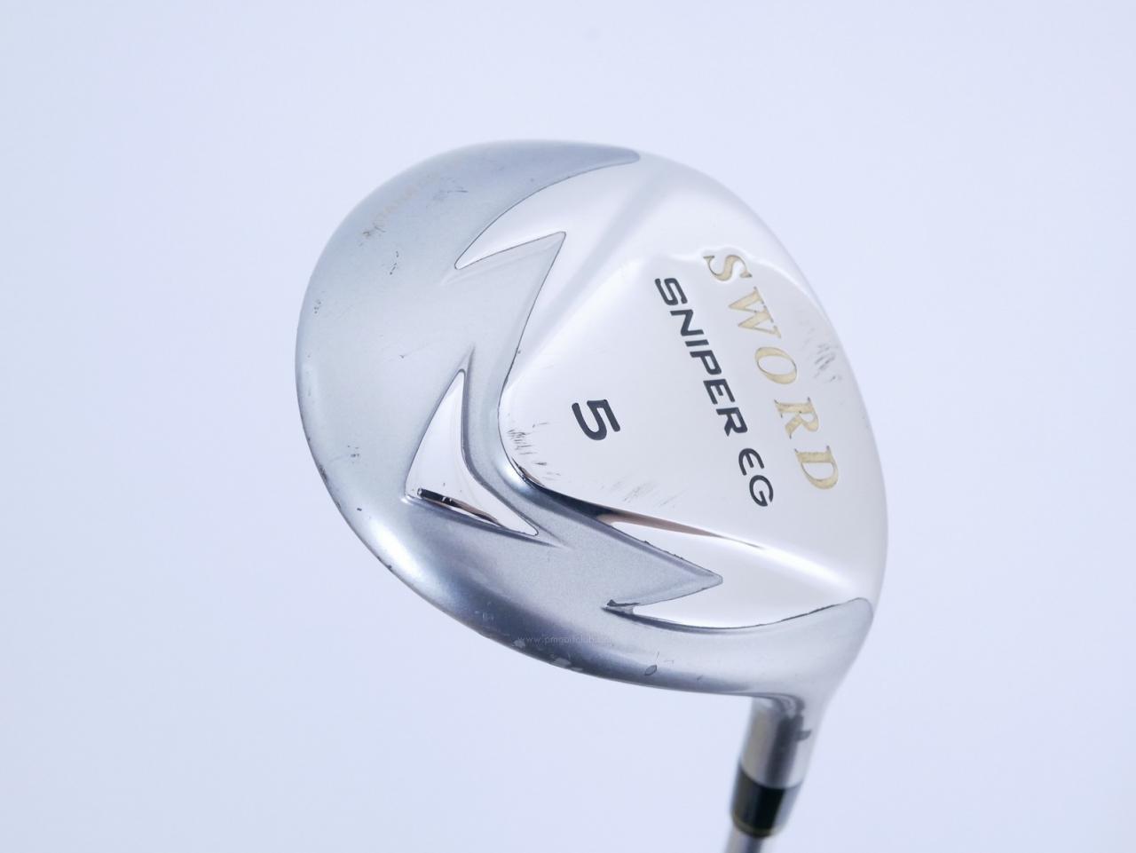 Fairway Wood : Katana : หัวไม้ 5 Katana Sword Sniper EG Loft 19 ก้าน Fujikura Speeder 589 Flex SR