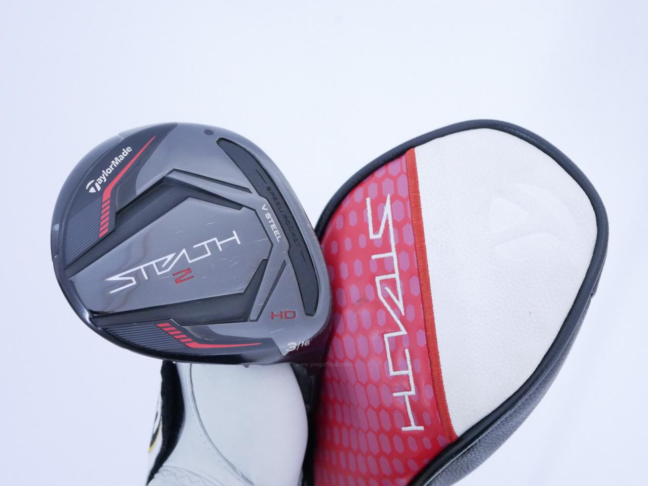 Fairway Wood : Taylormade : หัวไม้ 3 Taylormade Stealth 2 HD (ออกปี 2023) Loft 16 ก้าน Mitsubishi TENSEI TM50 Flex SR