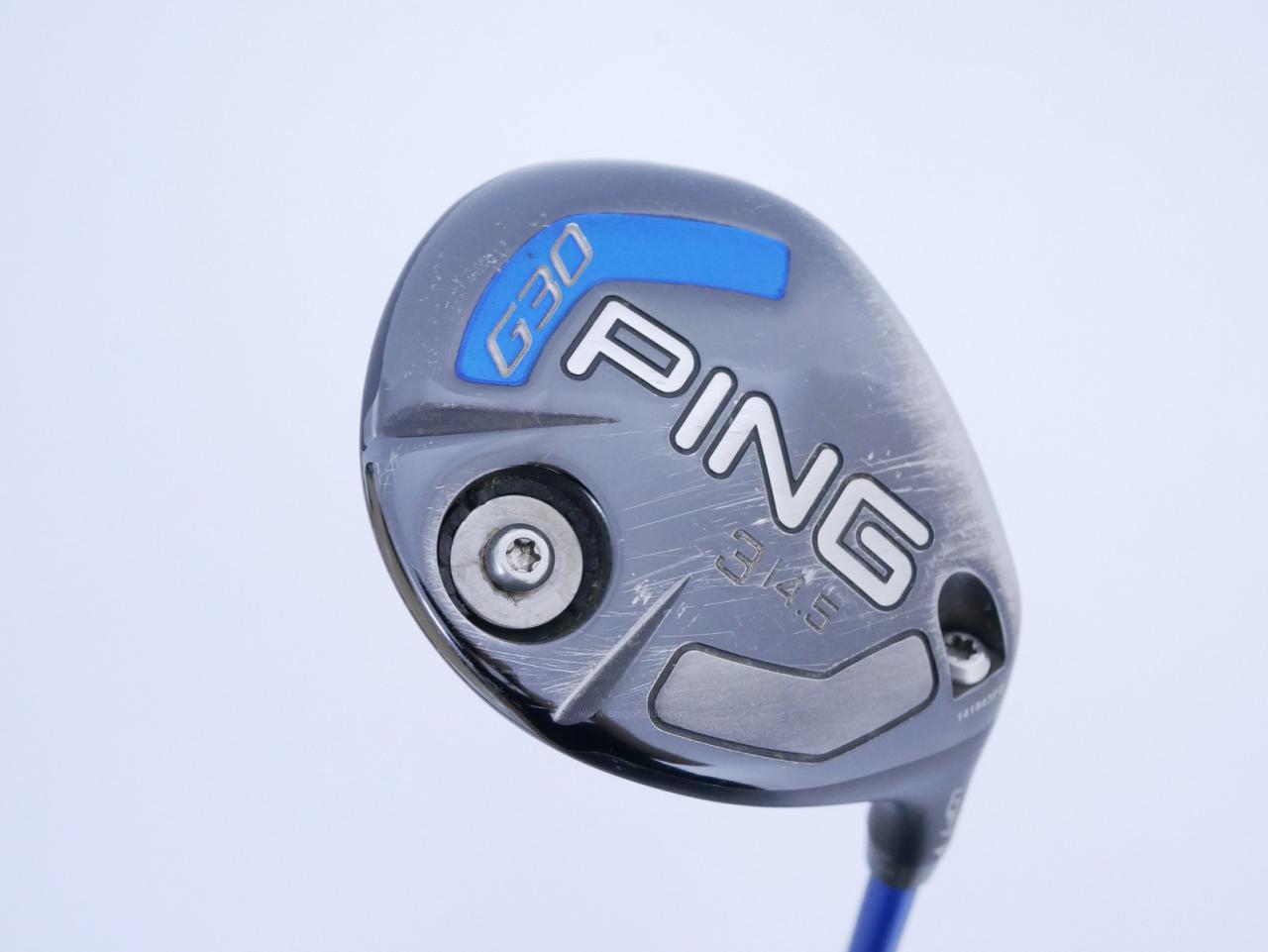 Fairway Wood : Ping : **มีตำหนิ**หัวไม้ 3 Ping G30 Loft 14.5 Flex S