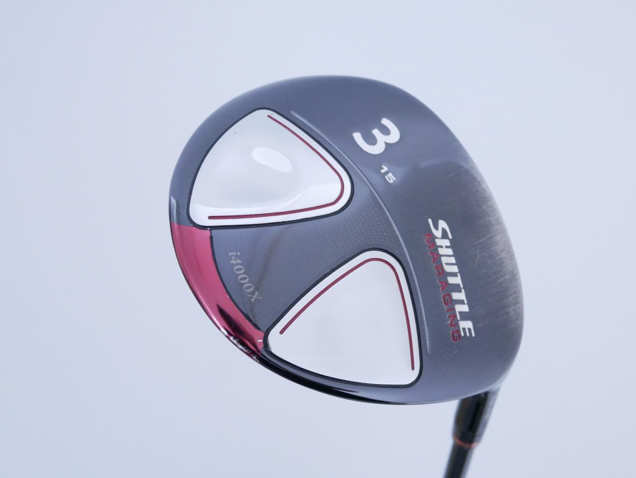 Fairway Wood : Maruman : หัวไม้ 3 Maruman Shuttle i4000X Loft 15 FLex R