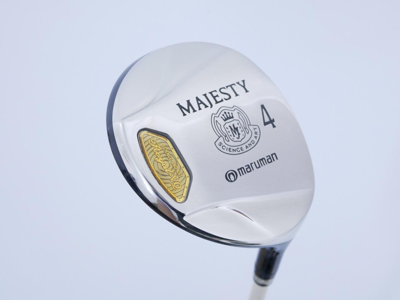 Fairway Wood : Maruman : หัวไม้ 4 Maruman Majesty Royal VQ (รุ่นท๊อปสุด) Loft 18 ก้าน Miyazaki 4 Flex R