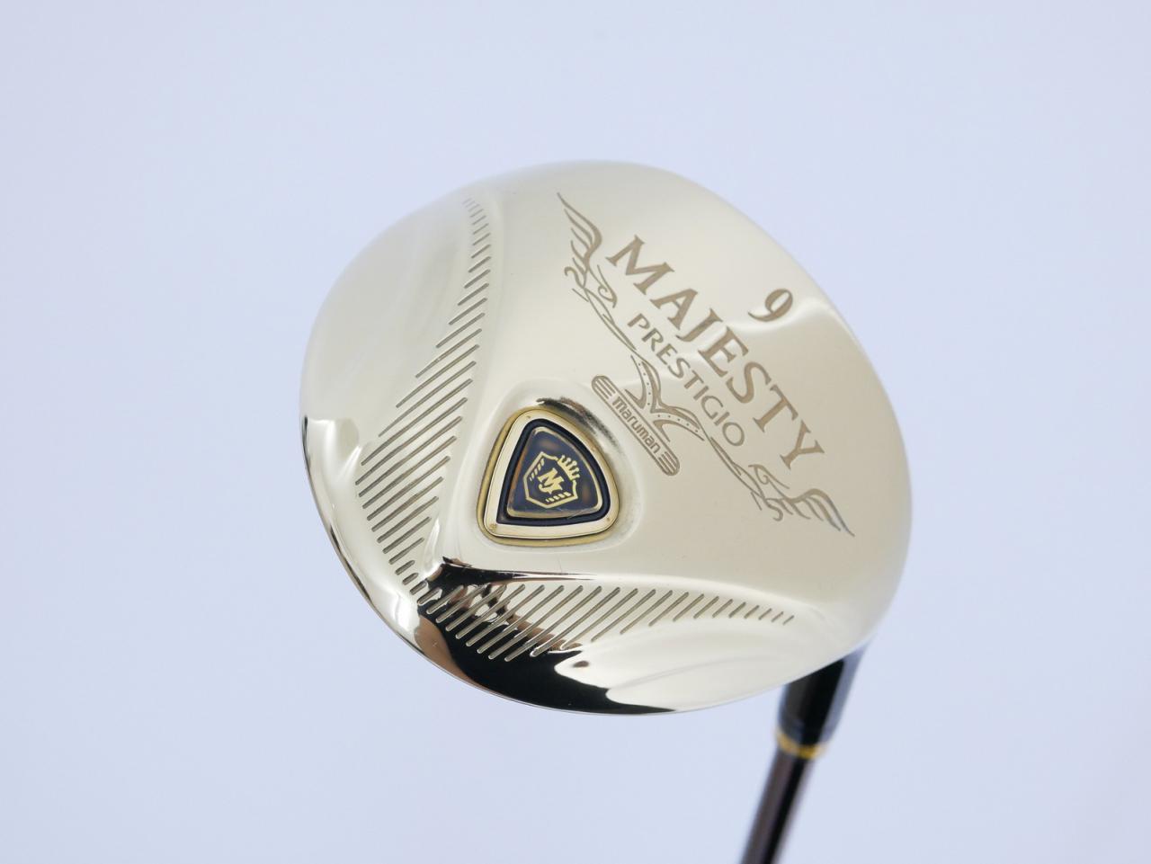 Fairway Wood : Maruman : หัวไม้ 9 Maruman Majesty Prestigio Gold Premium (รุ่นท๊อปสุด ของใหม่ 3 หมื่นบาท) Loft 25 Flex R2