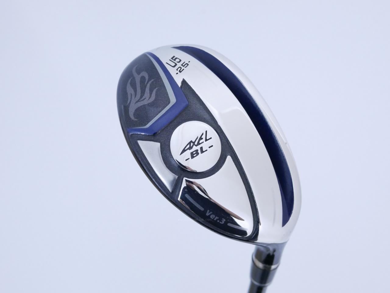 Fairway Wood : Tsuruya : ไม้กระเทย Tsuruya AXEL BL Ver III Loft 25 Flex R