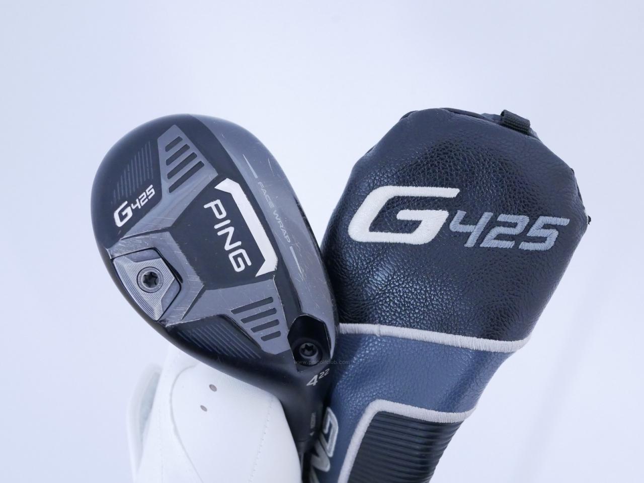 Fairway Wood : Ping : ไม้กระเทย Ping G425 (รุ่นปี 2021) Loft 22 ก้าน Ping ALTA Distanza 40g Flex R2