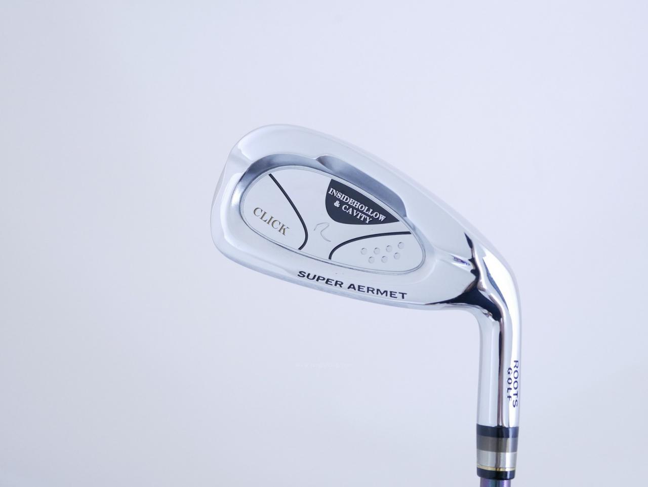 Fairway Wood : Other Brand : เหล็กกระเทย Roots Golf CLICK Loft 21 Flex S