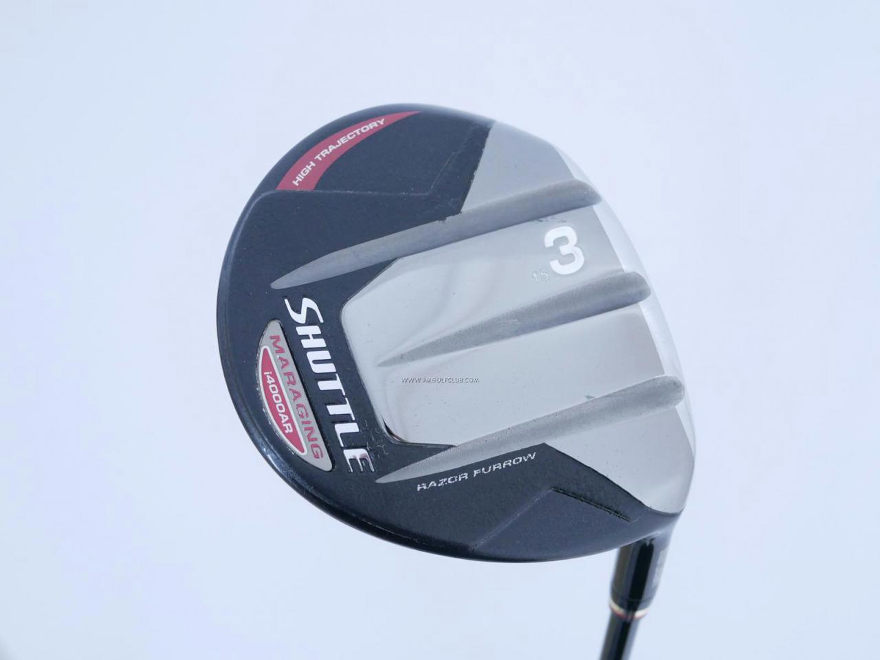 Fairway Wood : Maruman : หัวไม้ 3 Maruman Shuttle i4000ar Loft 15 Flex SR