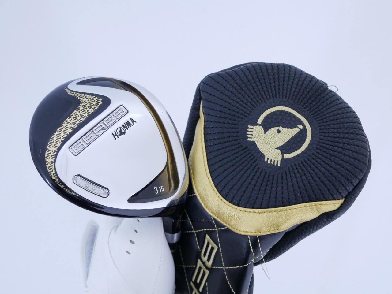 Fairway Wood : Honma : หัวไม้ 3 Honma Beres 2020 (ออกปี 2020) Loft 15 ก้าน Honma ARMRQ (42) Flex R (2 ดาว)