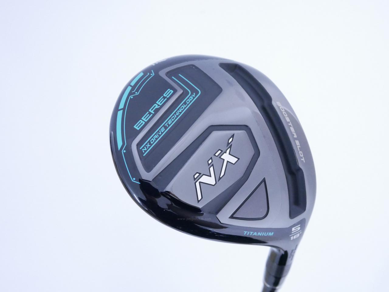 Fairway Wood : Honma : หัวไม้ 5 Honma Beres NX Titanium (รุ่นล่าสุด ปี 2023) Loft 18 ก้าน Honma Vizard NX 45 Flex R