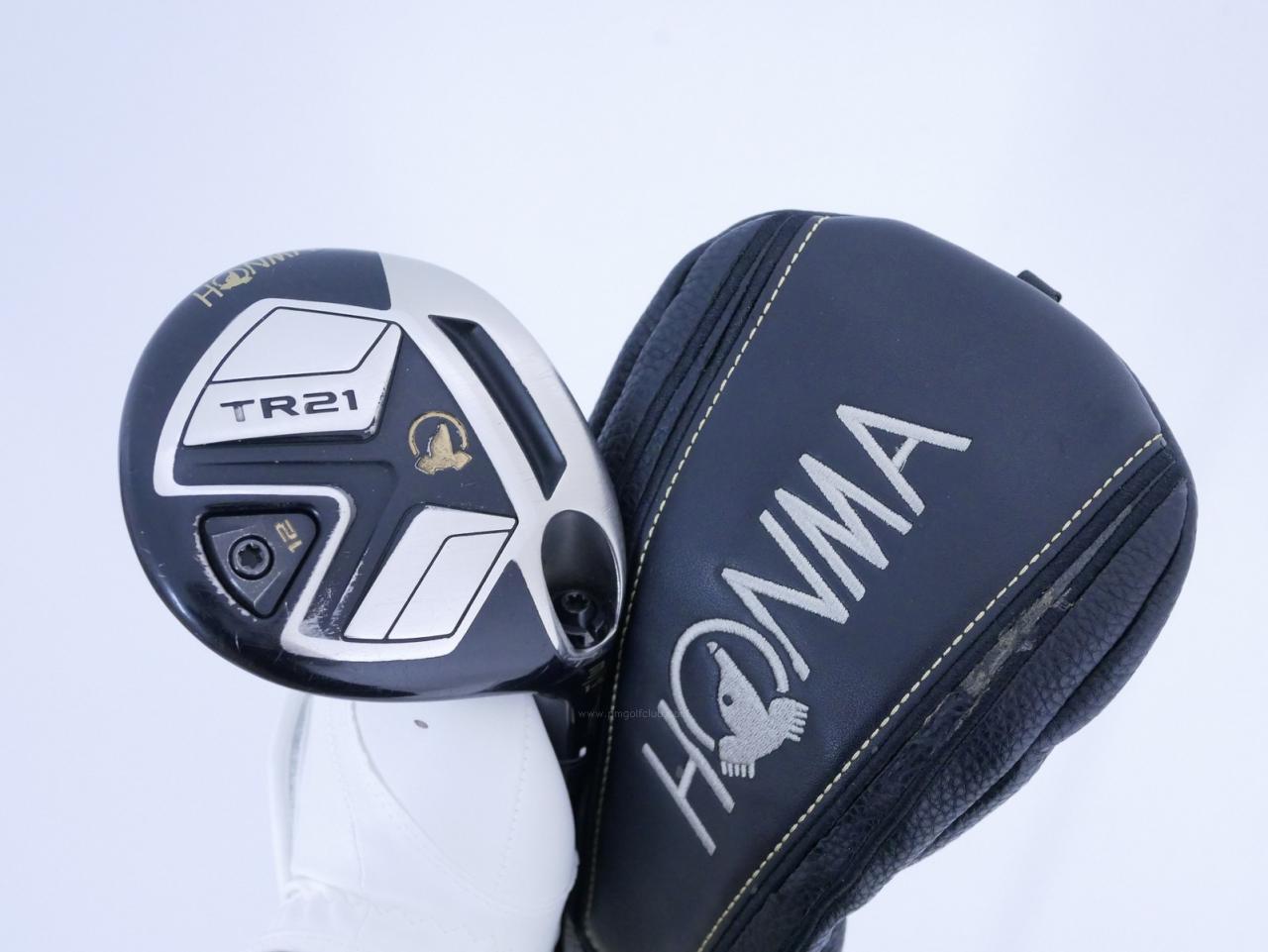 Fairway Wood : Honma : หัวไม้ 3 Honma Tour World TR21 (ออกปี 2021) Loft 15 ก้าน Honma Vizard FD-5 Flex S