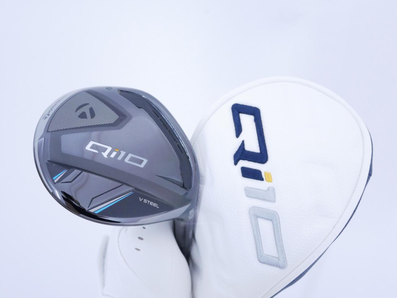 Fairway Wood : Taylormade : หัวไม้ 5 Taylormade Qi10 (รุ่นใหม่ล่าสุด ออกปี 2024) Loft 18 ก้าน Mitsubishi Diamana TM50 Flex S