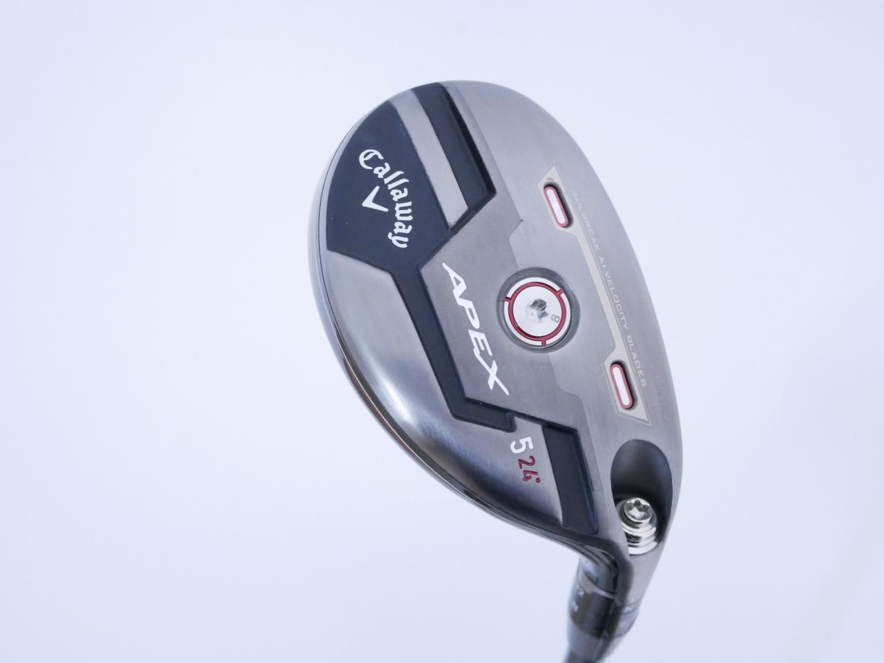 Fairway Wood : callaway : **มีบุบ** ไม้กระเทย Callaway APEX (ปี 2021) Loft 24 ก้าน Mitsubishi Diamana 55 Flex SR