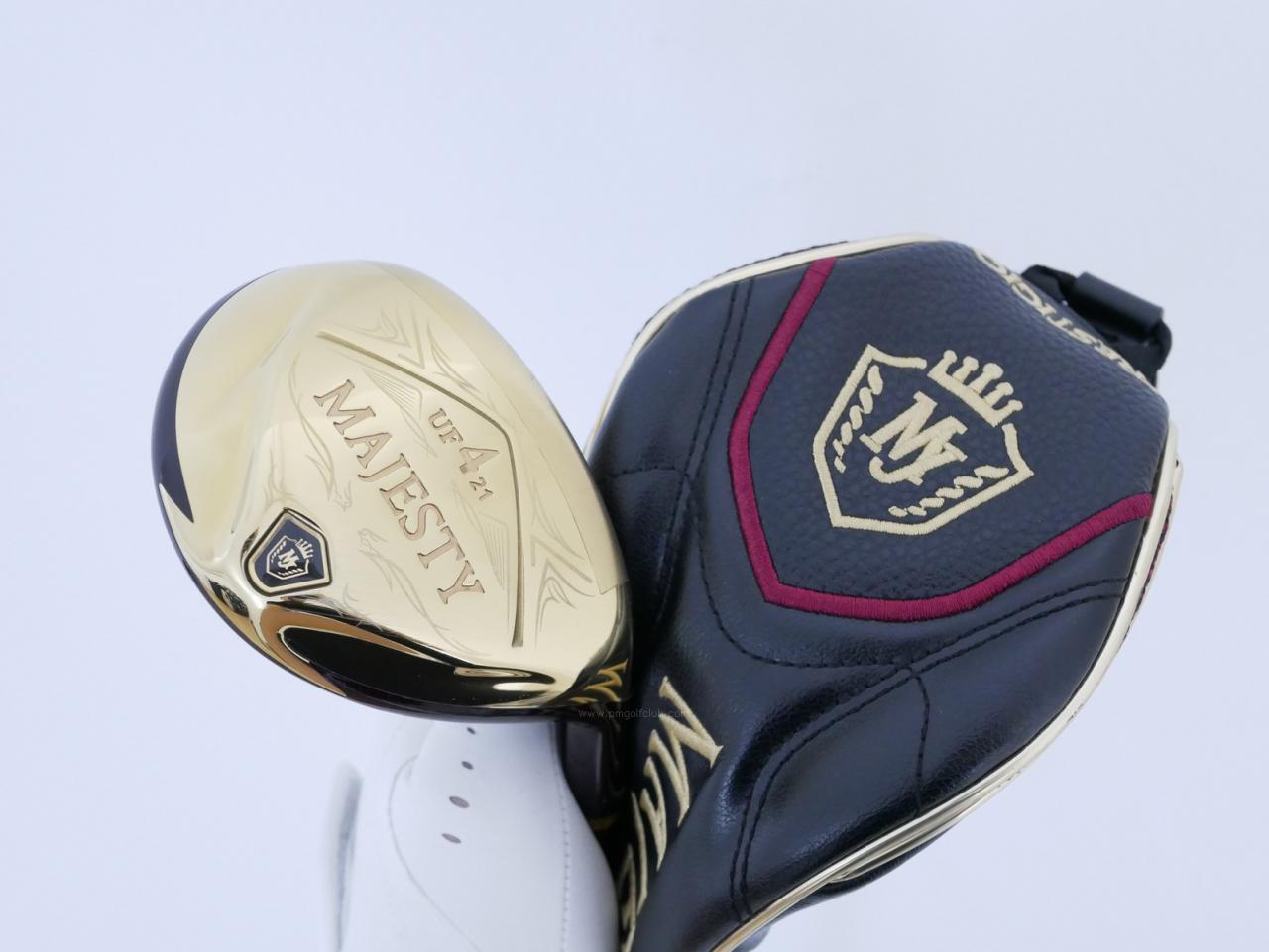 Fairway Wood : Maruman : ไม้กระเทย Maruman MAJESTY Prestigio X (ออกปี 2019 รุ่นท้อปสุด ของใหม่ 3 หมื่น) Loft 21 Flex R