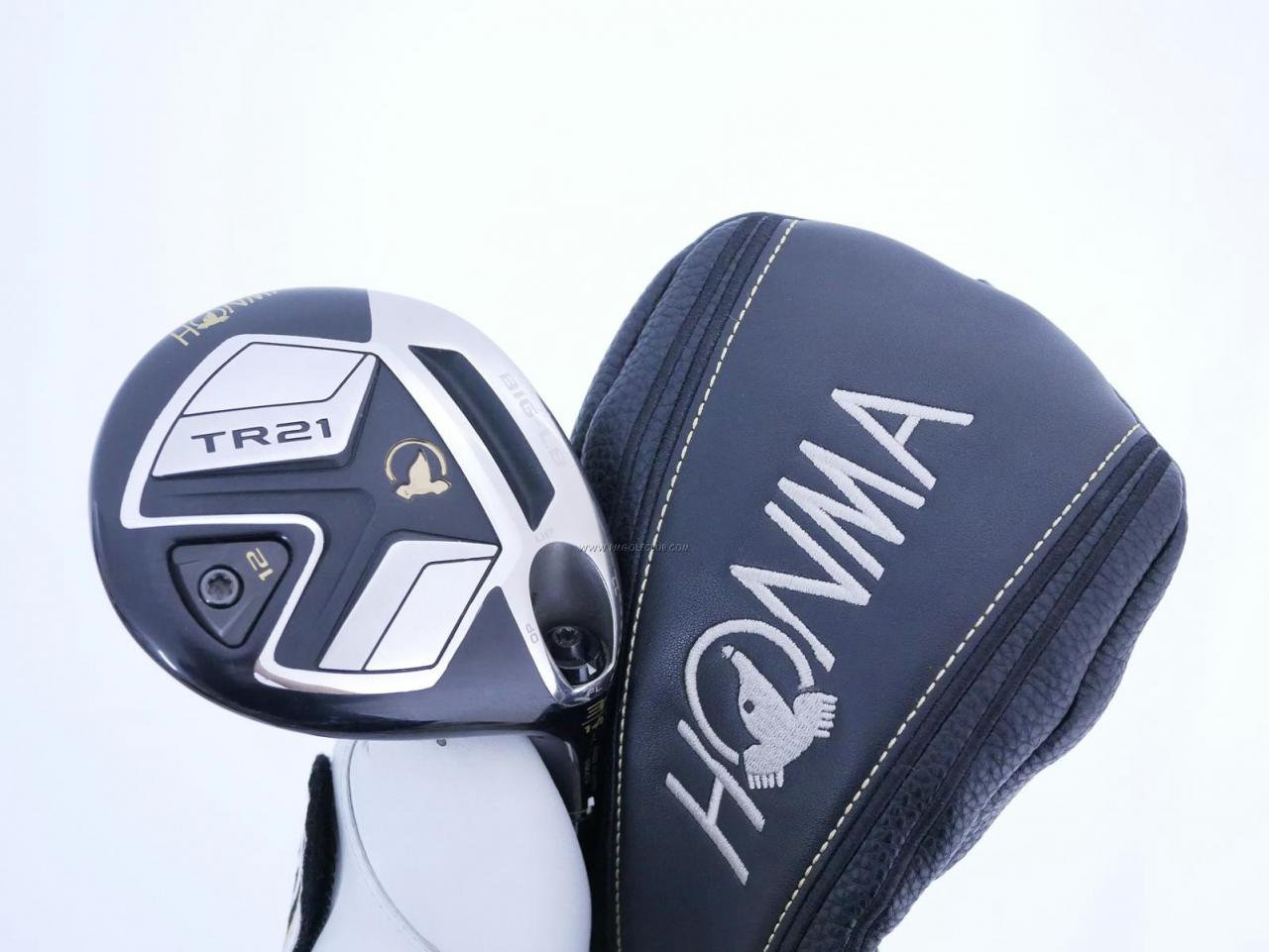 Fairway Wood : Honma : หัวไม้ 3 Honma Tour World TR21 (ออกปี 2021) Loft 15 ก้าน Honma Vizard TR20-50 Flex R