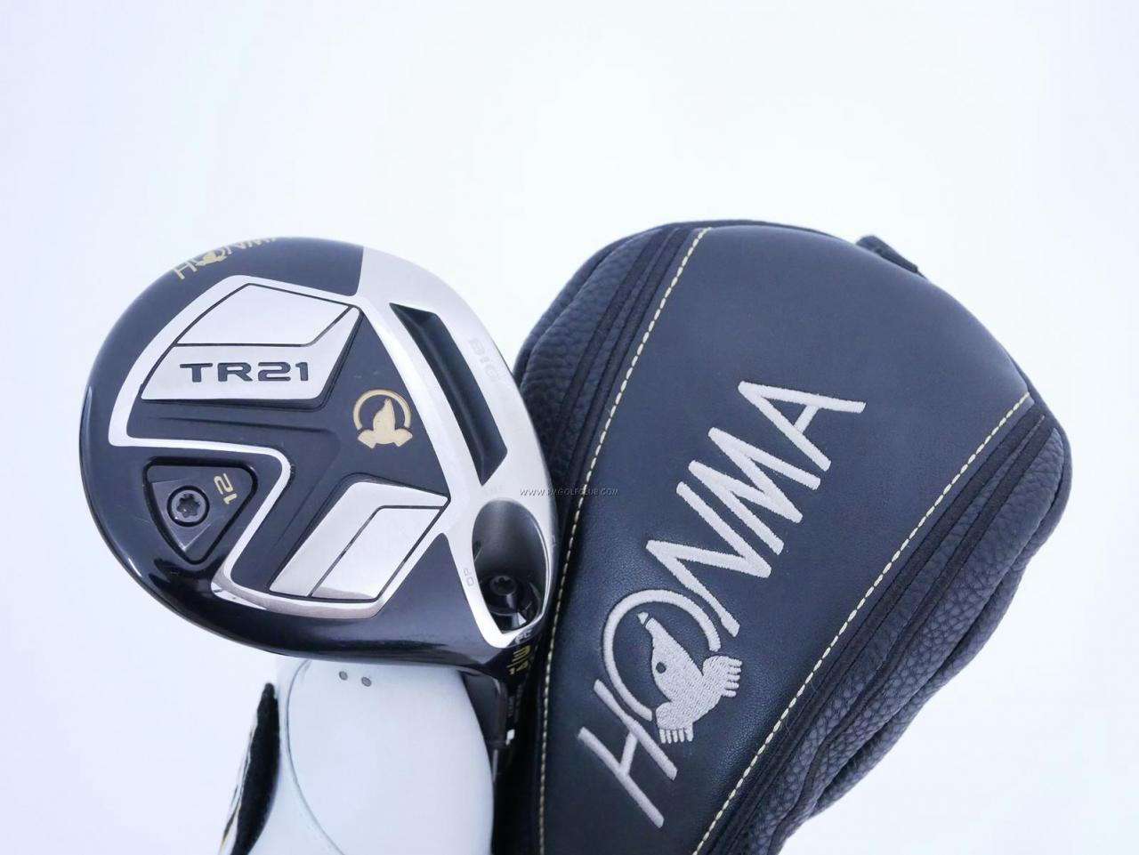 Fairway Wood : Honma : หัวไม้ 3 Honma Tour World TR21 (ออกปี 2021) Loft 15 ก้าน Honma Vizard TR20-50 Flex R