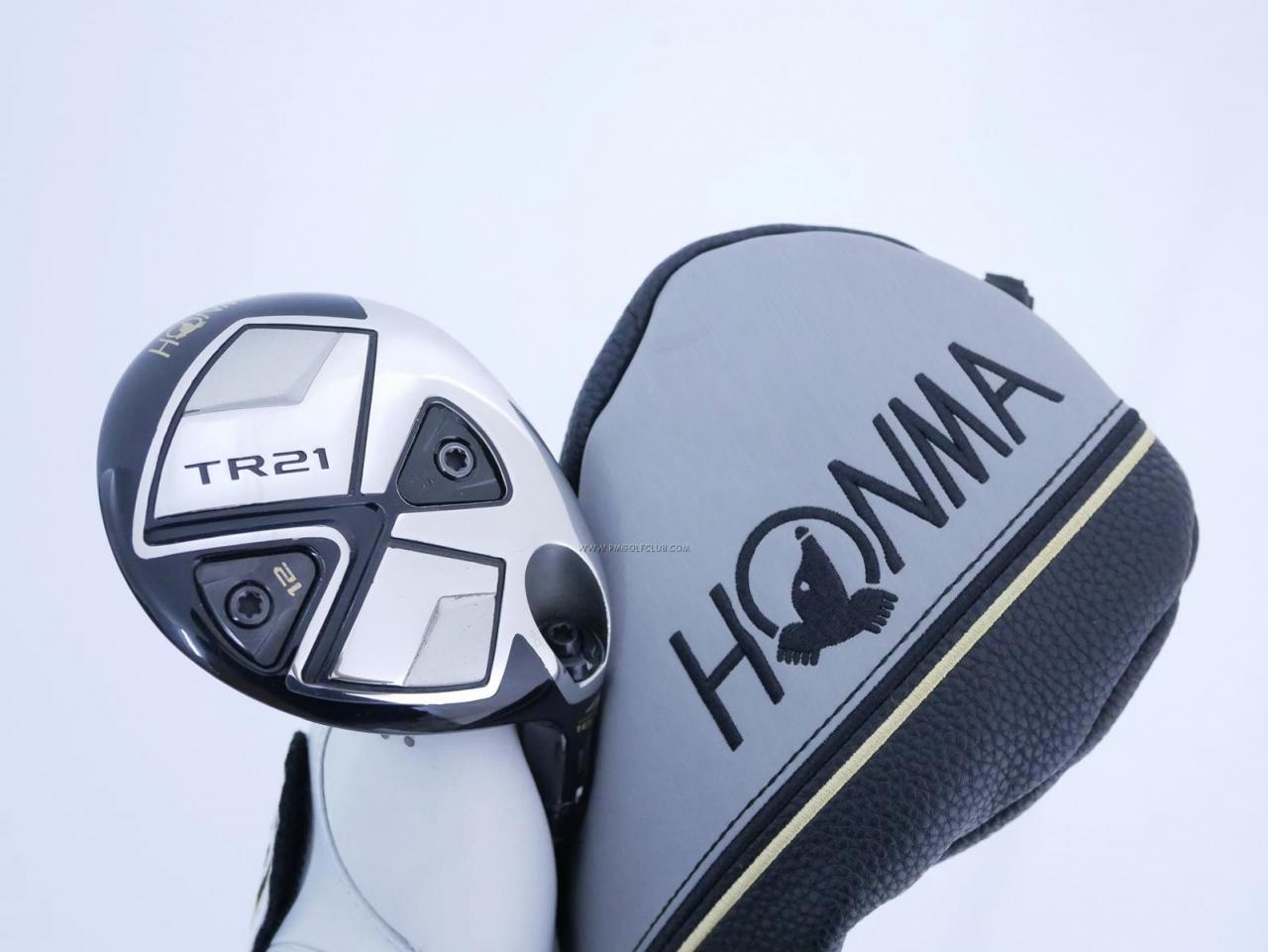 Fairway Wood : Honma : หัวไม้ 4 Honma Tour World TR21 (รุ่นล่าสุด ออกปี 2021) Loft 16.5 ก้าน Honma Vizard TR20-50 Flex R