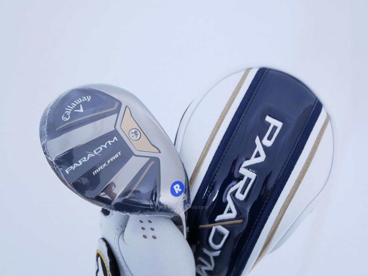 Fairway Wood : callaway : **ของใหม่ ยังไม่แกะพลาสติก** ไม้กระเทย Callaway Paradym MAX FAST (รุ่นปี 2023 Japan Spec.) Loft 21 ก้าน Fujikura Speeder NX 40 Flex R