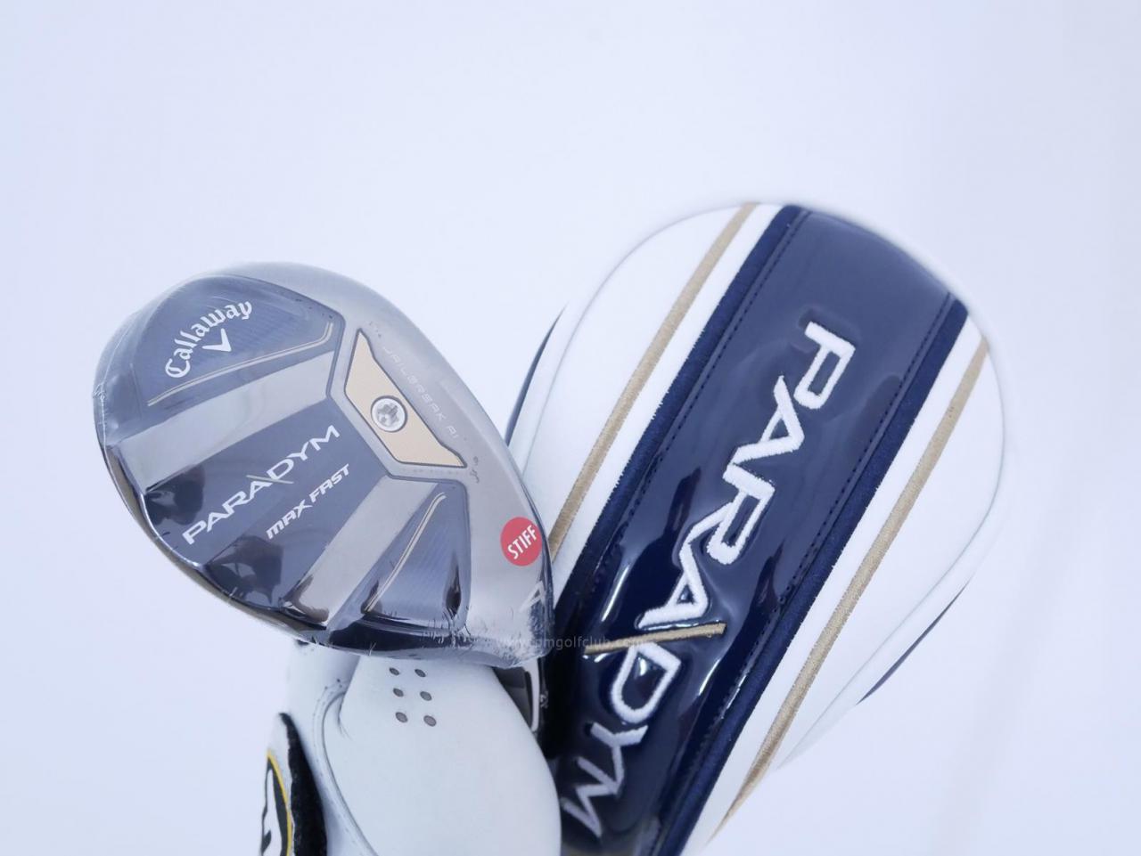 Fairway Wood : callaway : **ของใหม่ ยังไม่แกะพลาสติก** ไม้กระเทย Callaway Paradym MAX FAST (รุ่นปี 2023 Japan Spec.) Loft 21 ก้าน Fujikura Speeder NX 40 Flex S