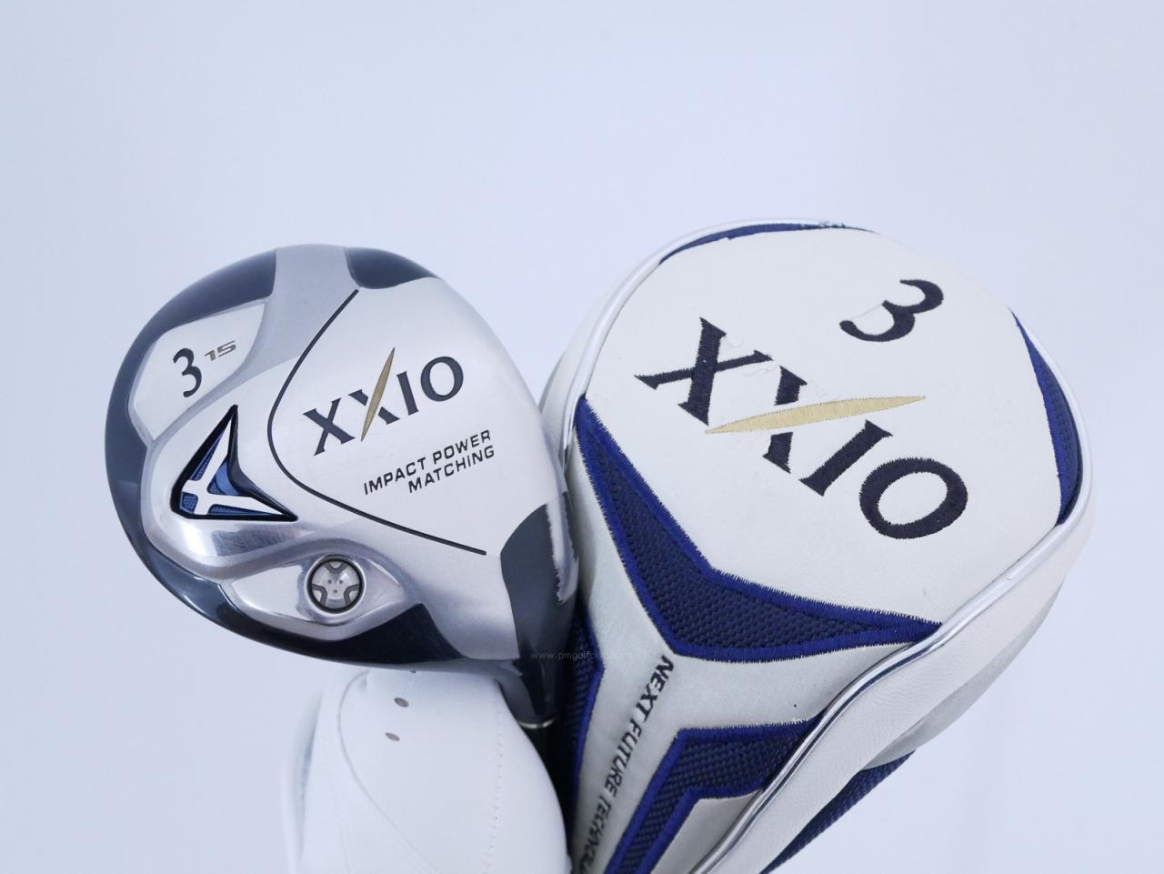 Fairway Wood : xxio : หัวไม้ 3 XXIO 6 Loft 15 ก้าน MP-600 Flex R