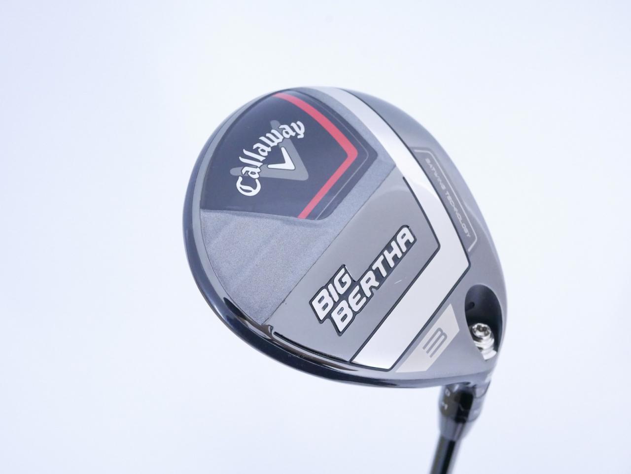 Fairway Wood : callaway : หัวไม้ 3 Callaway Big Bertha (รุ่นล่าสุด ปี 2023 Japan Spec.) Loft 16 ก้าน Fujikura Speeder NX Flex SR