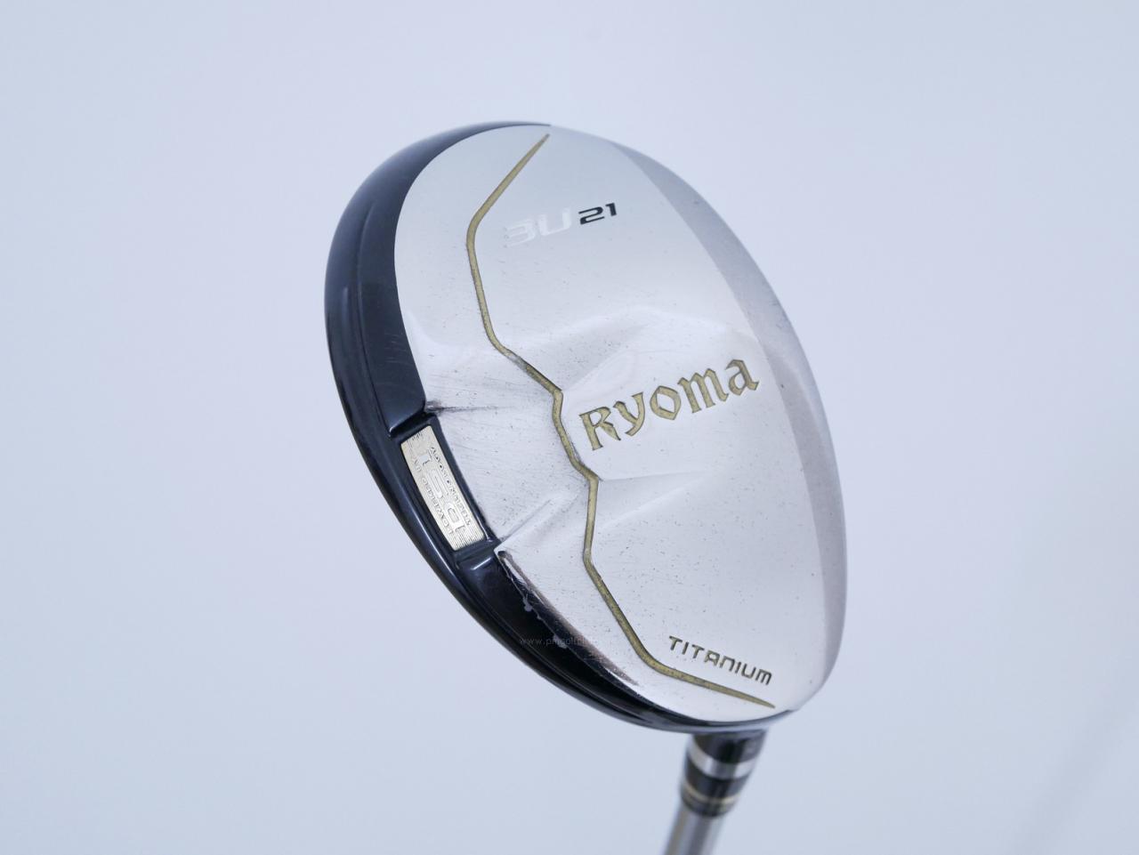 Fairway Wood : Other Brand : ไม้กระเทย Ryoma Utility (Titanium) Loft 21 ก้าน Tour AD Ryoma U Flex S