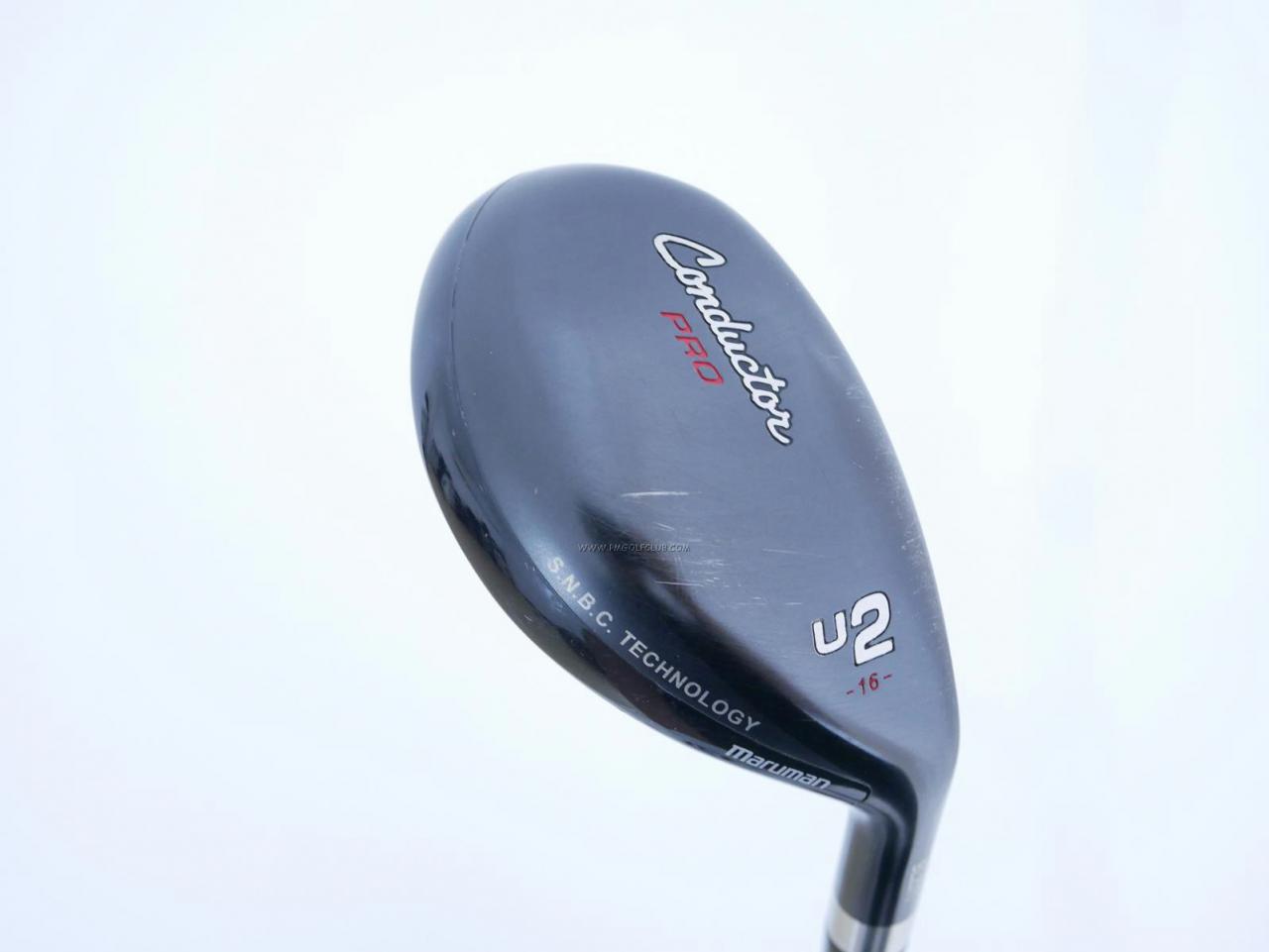 Fairway Wood : Maruman : ไม้กระเทย Maruman Conductor Pro Loft 16 Flex S