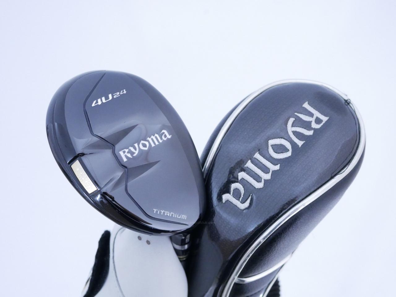 Fairway Wood : Other Brand : ไม้กระเทย Ryoma Utility (Titanium) Loft 24 ก้าน Tour AD Ryoma U Flex R2