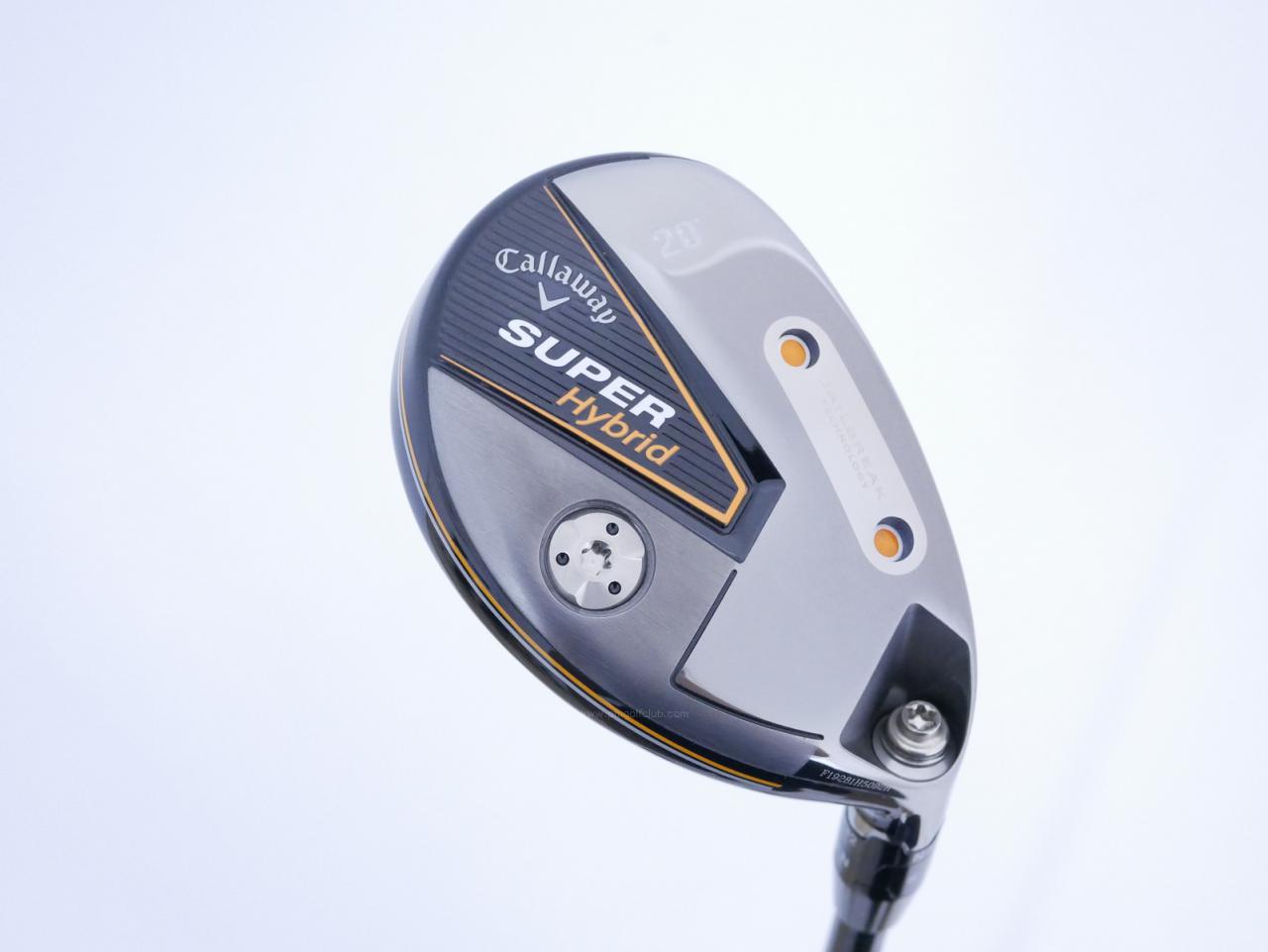 Fairway Wood : callaway : ไม้กระเทย Callaway Super Hybrid (ออกปี 2021) Loft 20 ก้าน Mitsubishi Diamana 45 Flex R