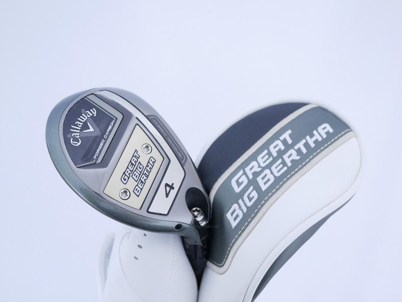 Fairway Wood : callaway : ไม้กระเทย Callaway Great Big Bertha (รุ่นล่าสุด ปี 2023 Japan Spec.) Loft 20 (ปรับได้) ก้าน Fujikura Speeder NX Flex S