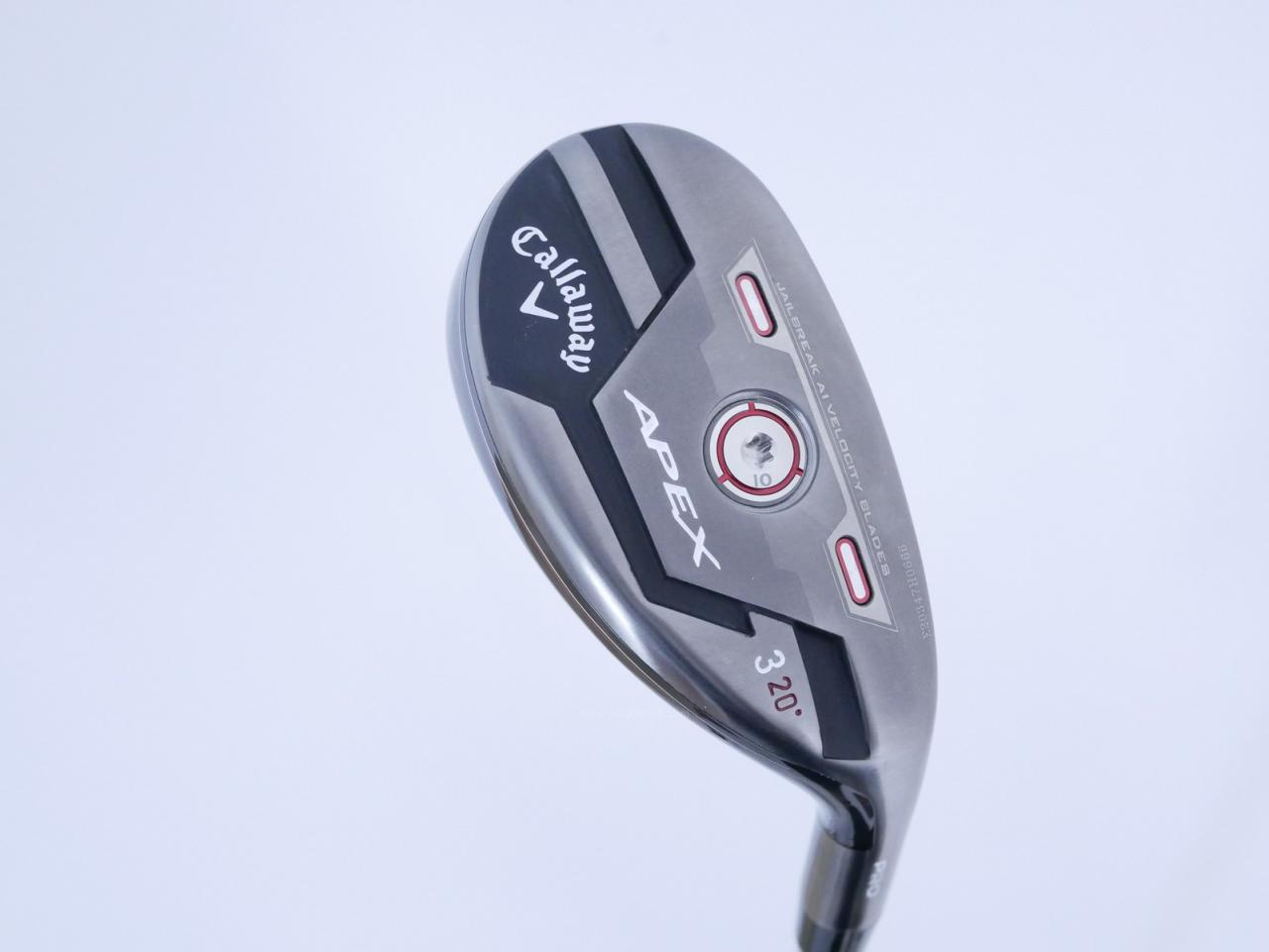 Fairway Wood : callaway : ไม้กระเทย Callaway APEX Pro (ปี 2021) Loft 20 ก้านเหล็ก NS Pro 950 NEO Flex S