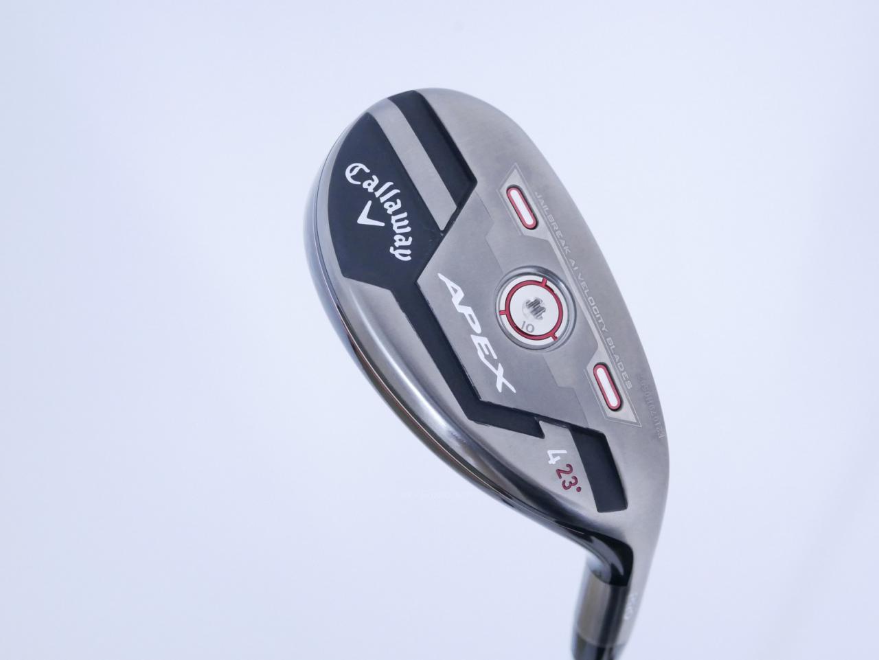 Fairway Wood : callaway : ไม้กระเทย Callaway APEX Pro (ปี 2021) Loft 23 ก้านเหล็ก NS Pro 950 NEO Flex S